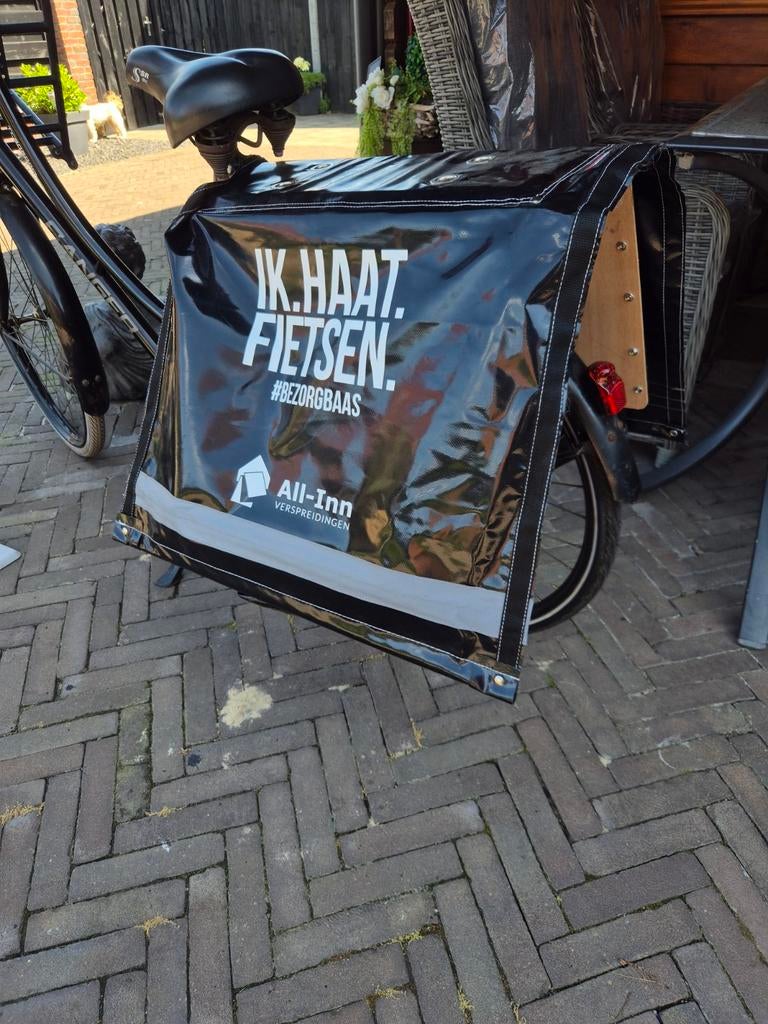 Splinternieuw dubbele fietstas., Ophalen of Verzenden, Nieuw, 1 kind