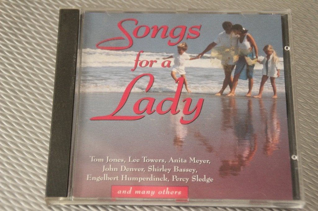 songs for a lady, Ophalen of Verzenden, Gebruikt, Pop