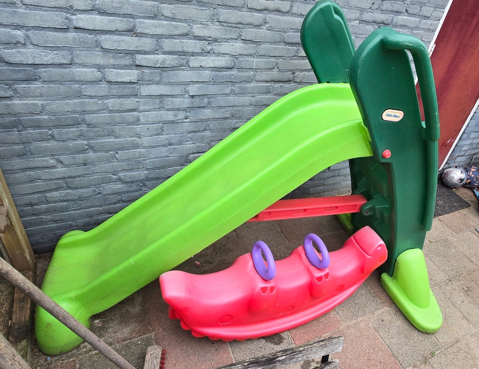 Little tikes glijbaan groot, Ophalen, Gebruikt, Glijbaan