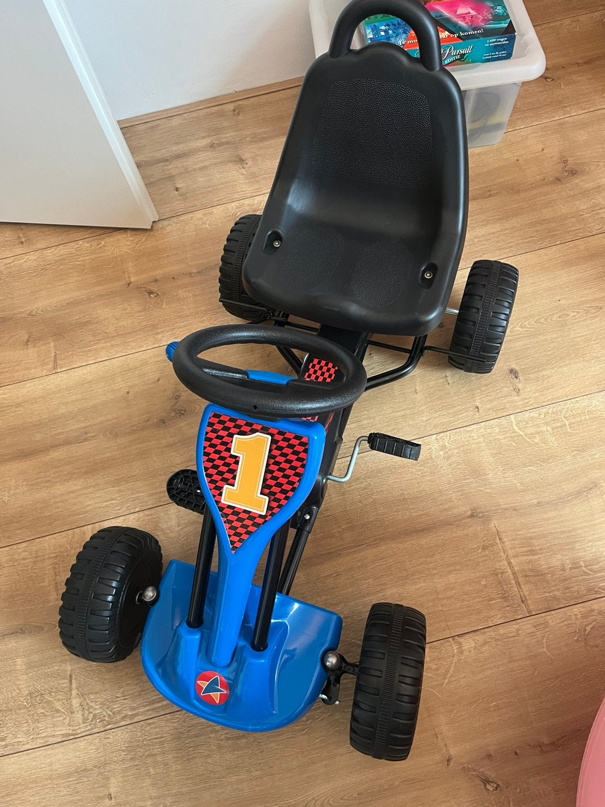 Eddy toys go kart skelter, Ophalen, Nieuw