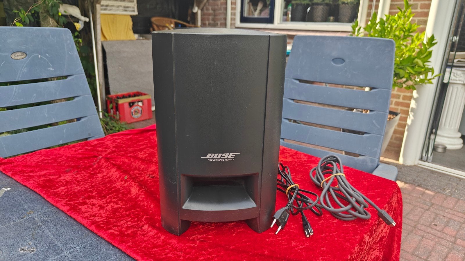 Bose 321 Basmodule serie lll, Overige merken, Soundbar, 70 watt of meer, Ophalen of Verzenden