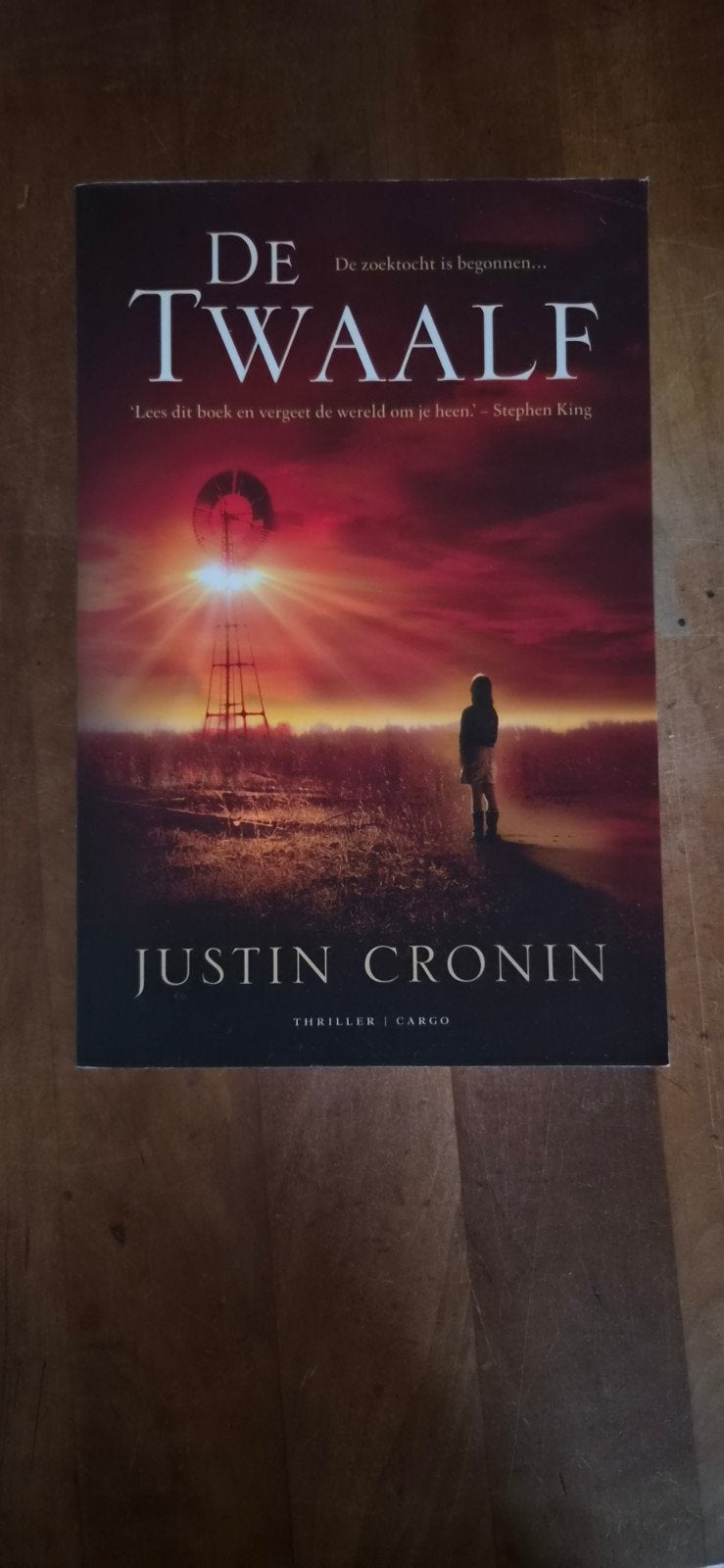 De Twaalf - Justin Cronin (Thriller), Boeken, Ophalen of Verzenden, Zo goed als nieuw, Justin Cronin