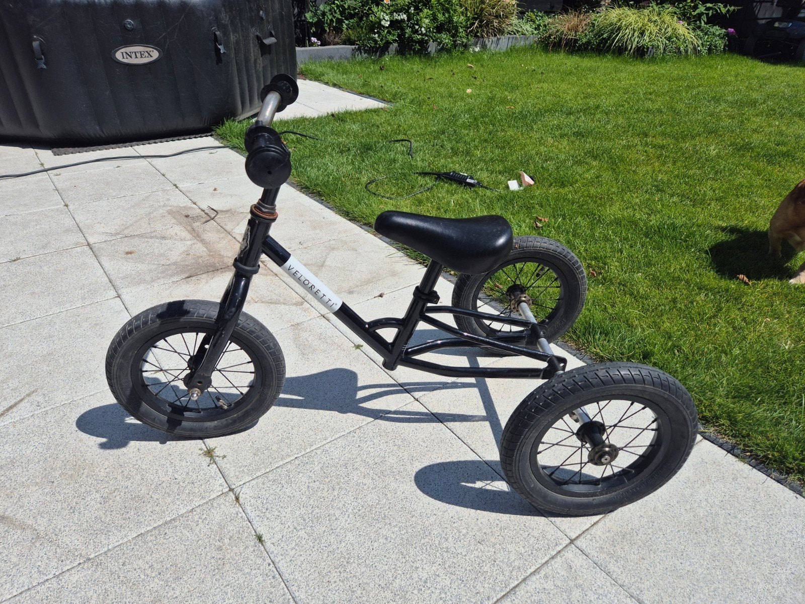 veloretti kinderfiets, Fietsen en Brommers, Ophalen, Gebruikt, Minder dan 16 inch, Veloretti