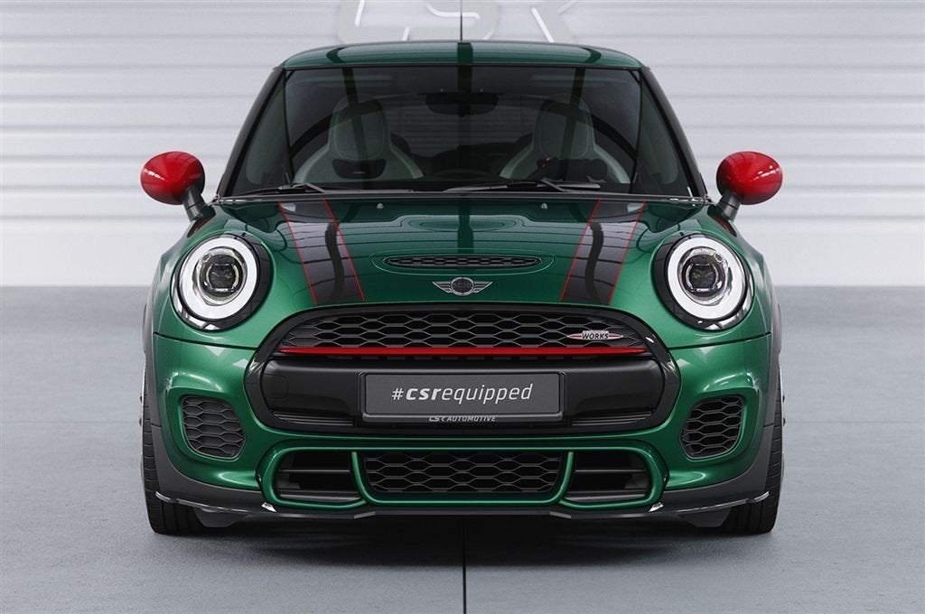Splitter Voorspoiler Spoiler Voor Mini F55, F56, F57 JCW-Tri, Verzenden, Automotive Parts, A.parts@hotmail.nl, Trasmolenlaan 12 3447 GZ Woerden