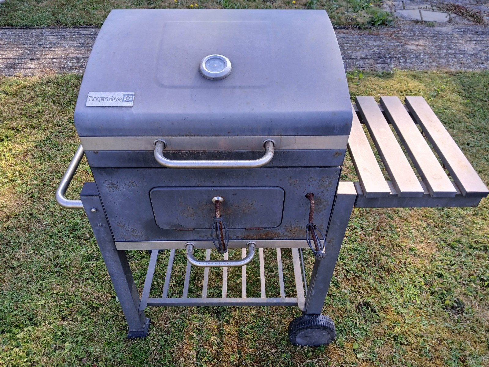 barbeque, Tuin en Terras, Ophalen, Gebruikt