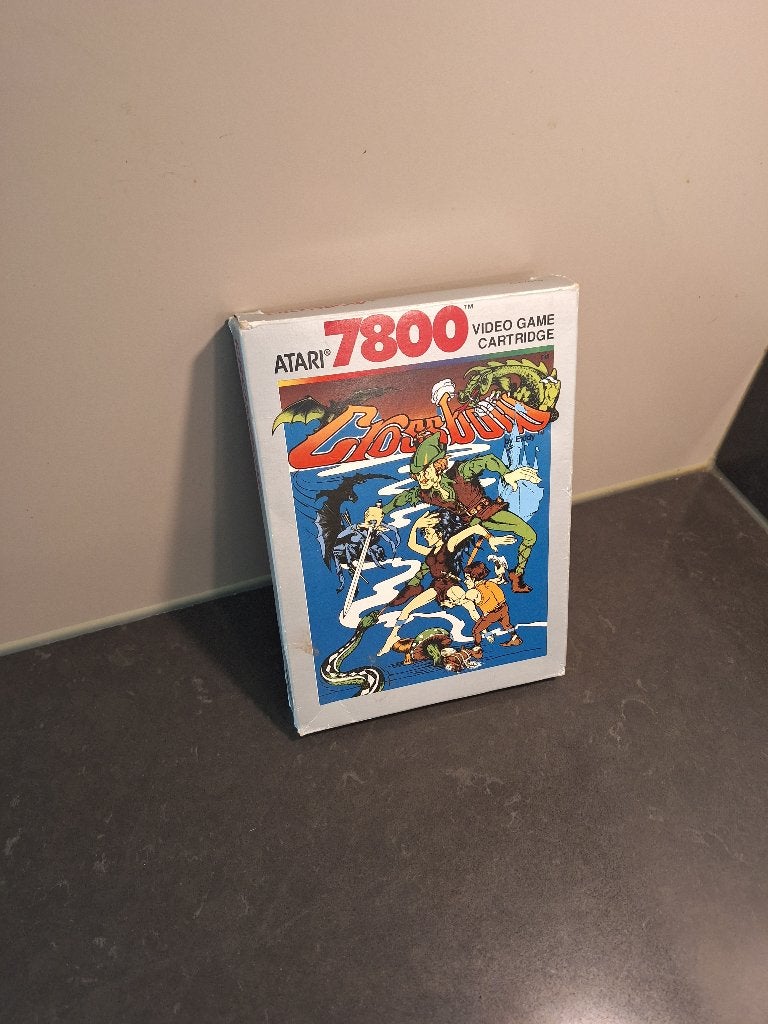 Atari 7800 Crossbow, Gebruikt, 1 speler, Racen en Vliegen, Ophalen of Verzenden