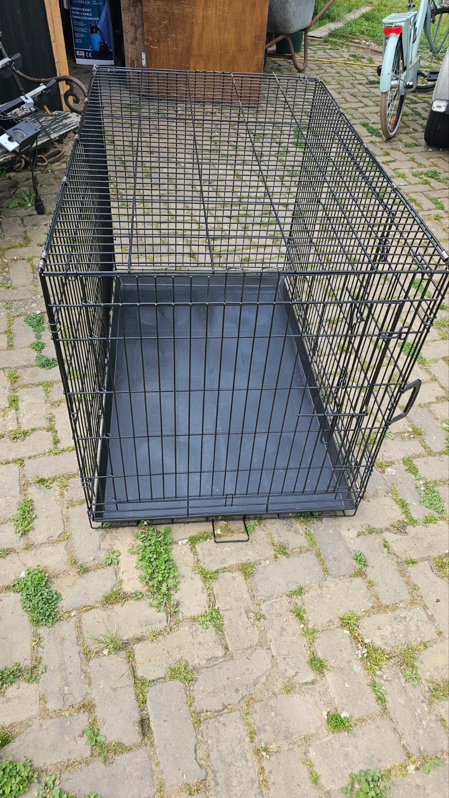 Hondenbench xxl, Dieren en Toebehoren, Ophalen, Zo goed als nieuw