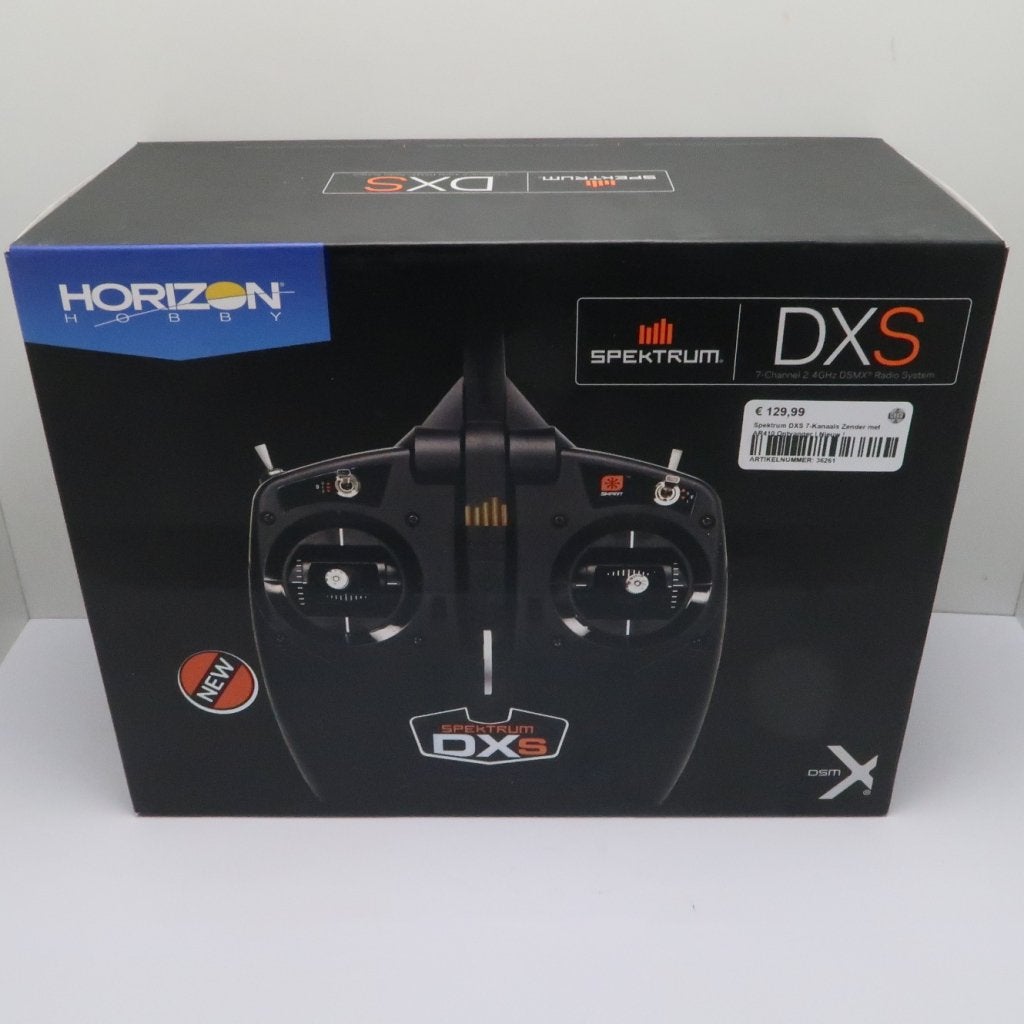 Spektrum DXS 7-Kanaals Zender met AR410 Ontvanger | Nieuw !, Flex Ltd., Nieuw, https://flex.com/contact-us, Nobelstraat 10, 5807 GA Oostrum LB, Limburg, Nederland