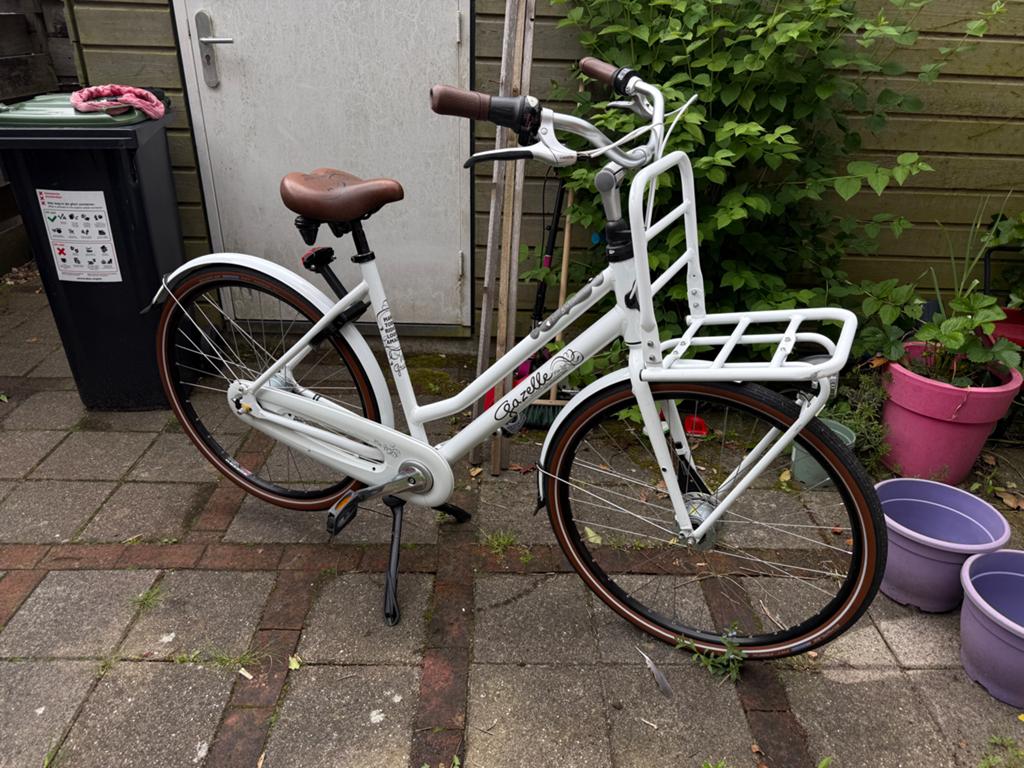 Gazelle miss grace, Ophalen, Versnellingen, Gazelle, Trommelrem