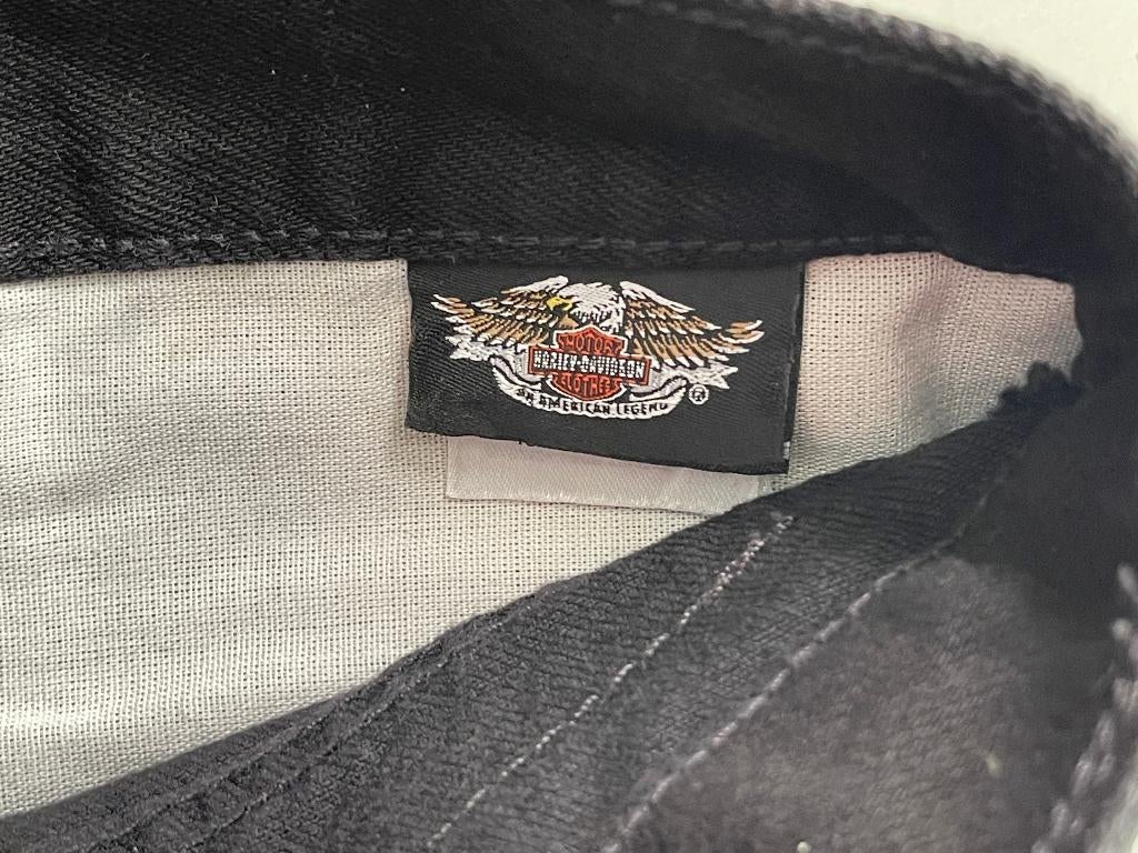 Originele Harley-Davidson broek maat 36/30   Zwart  /  Nieuw, Ophalen of Verzenden, Nieuw