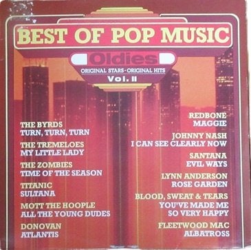 Best of Pop Music Oldies Vol. II - Various, Verzenden, Gebruikt, 12 inch