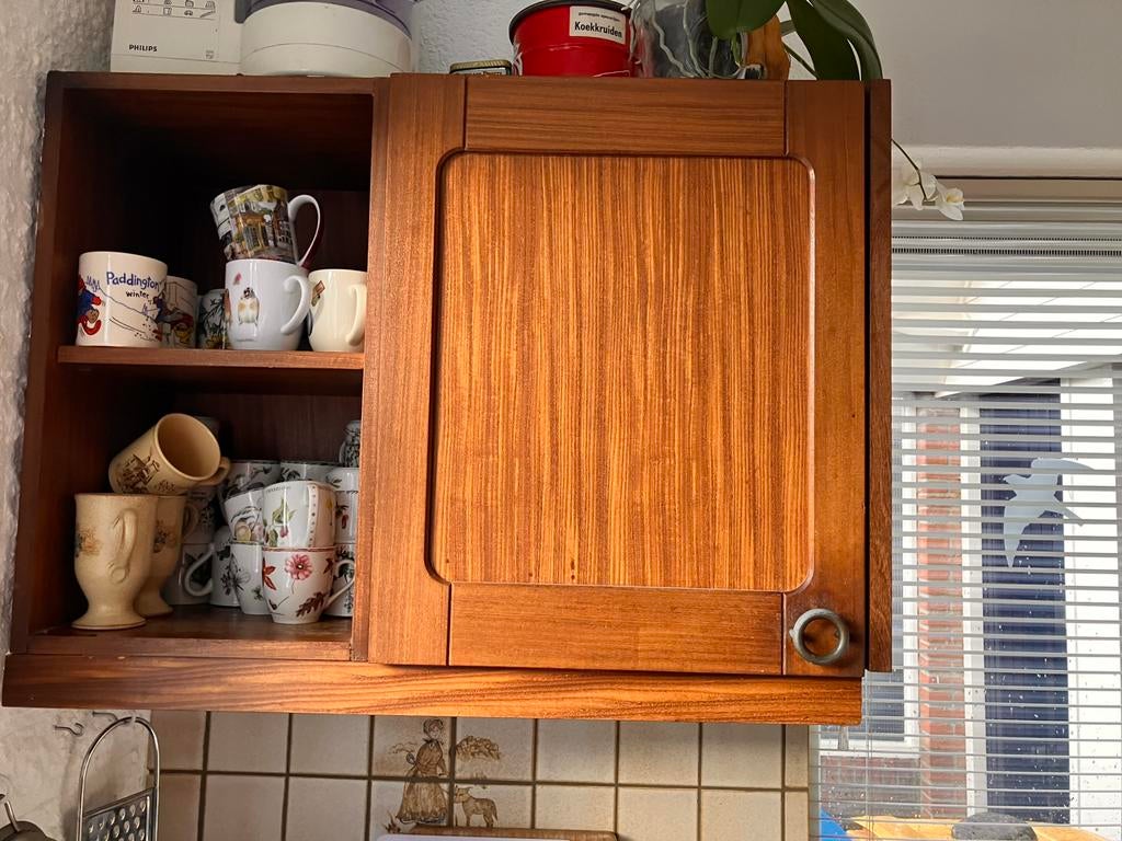 Deurtjes en frontjes van Bruynzeel keukenkastjes (jaren 80), Huis en Inrichting, Keuken | Keukenelementen, Ophalen, Gebruikt, 50 tot 100 cm