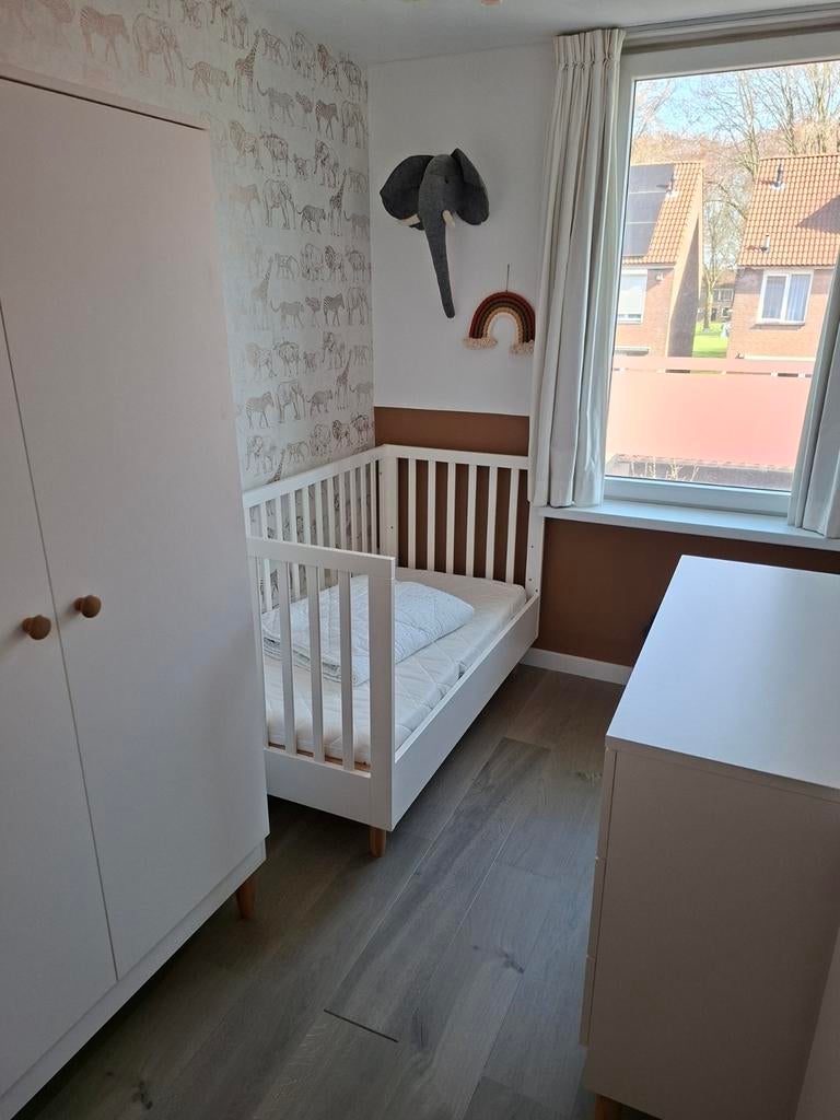 3-delige doorgroeibabykamer BOCCA Petite Amelie, Ophalen, Gebruikt, Jongetje of Meisje