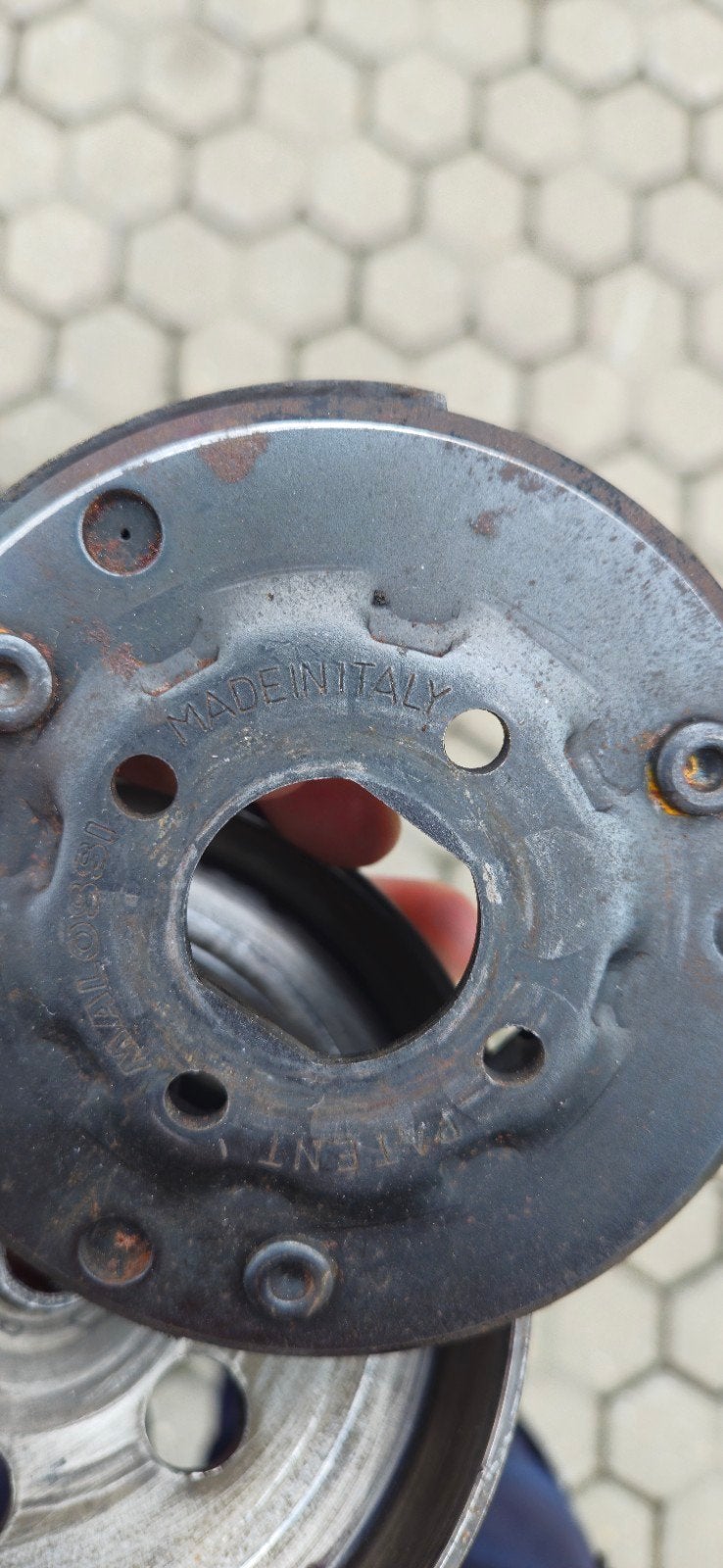 malossi delta clutch koppeling minarelli horizontaal, Ophalen, Blok, Yamaha