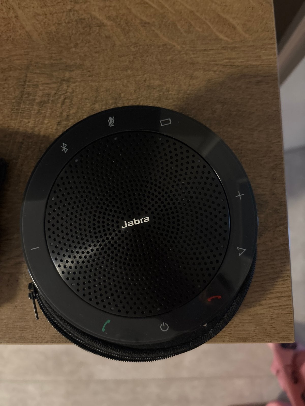 Jabra Speak 510 Draagbare Bluetooth Speakerphone, Audio, Tv en Foto, Overige merken, Gebruikt, Ophalen of Verzenden, Draagbare speaker