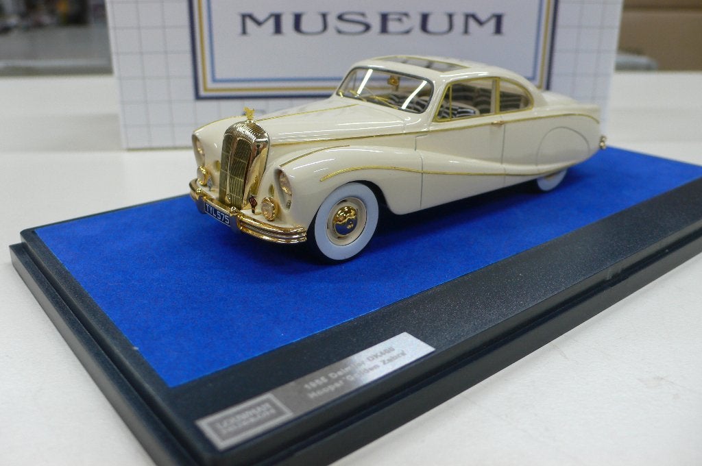 daimler dk400 golden zebra by hooper- matrix-louwman collect, Verzenden, Nieuw, Auto, Overige merken