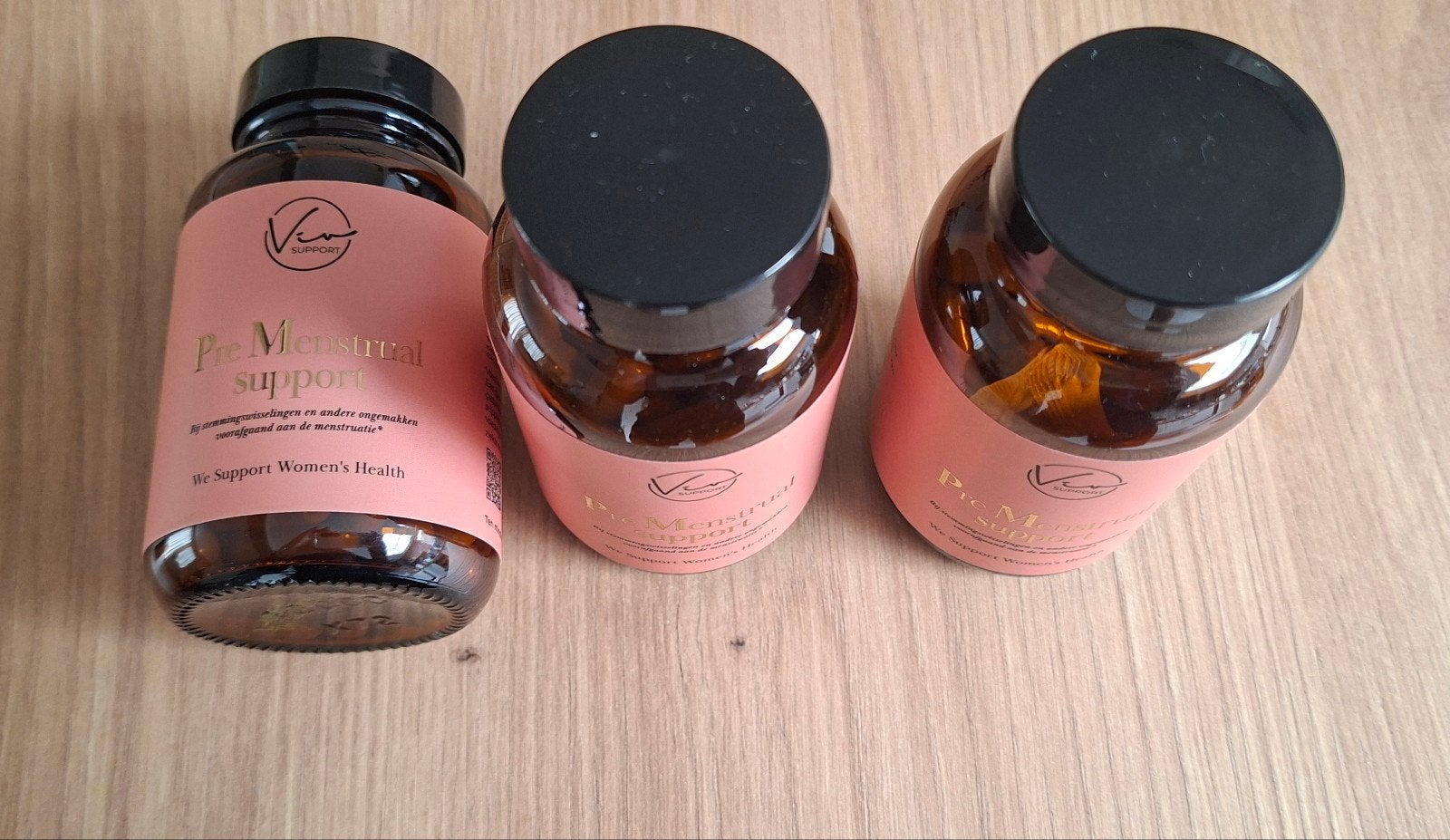 Pre-menopauze supplementen, Ophalen, Nieuw