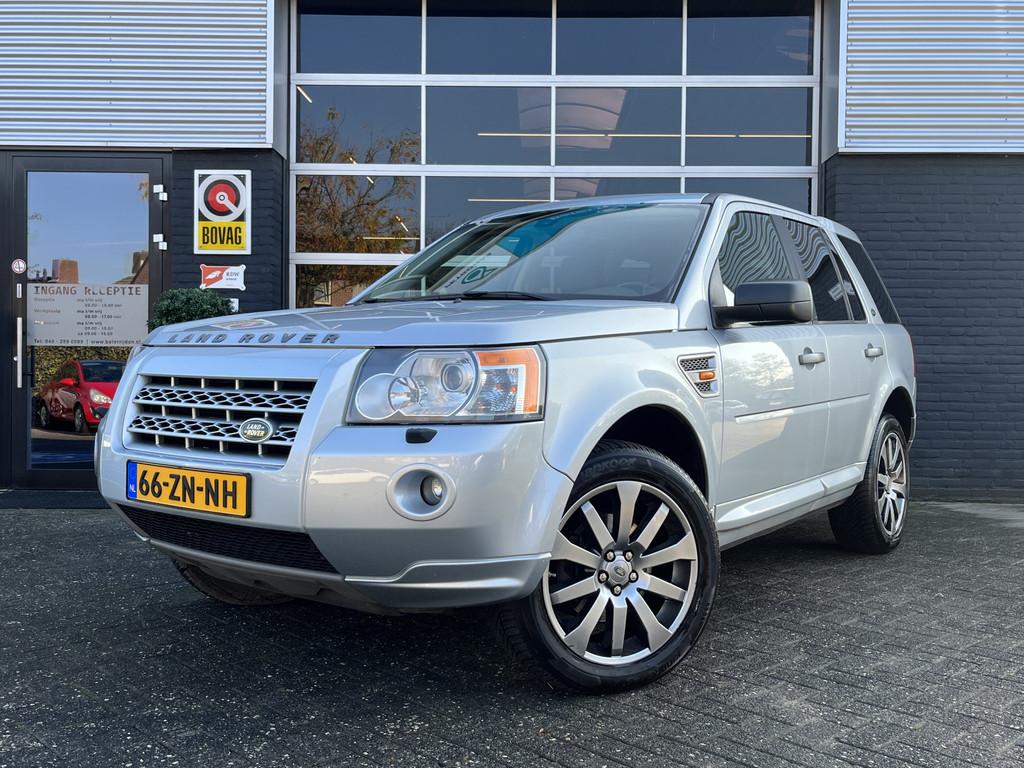 Land Rover Freelander 3.2 i6 HSE Automaat, Cruise, Trekhaak,, Auto's, Land Rover, Automaat, 232 pk, Gebruikt, Zwart