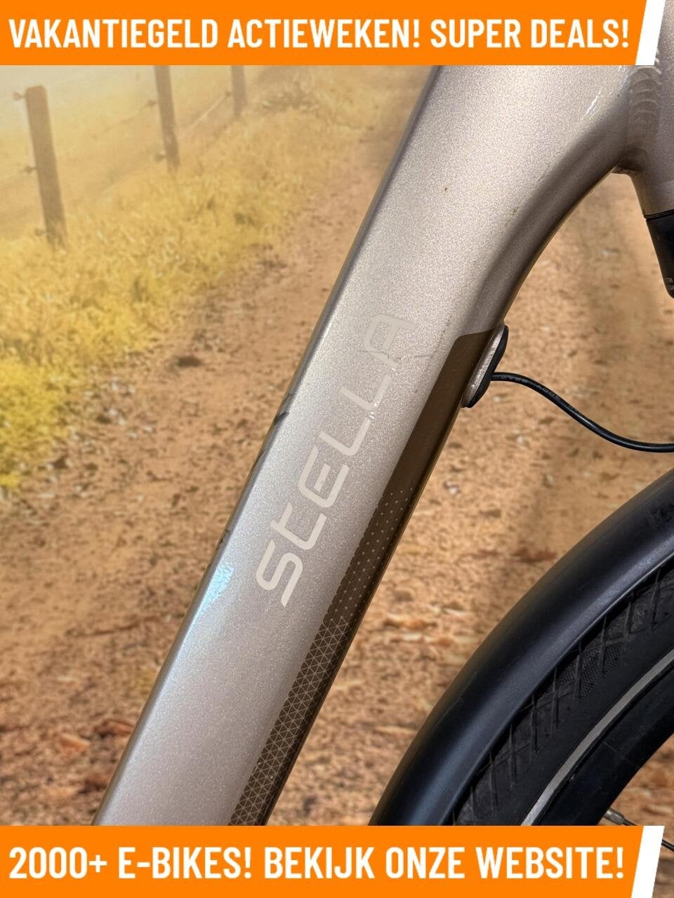 Stella Livorno Elektrische fiets met Shimano midden motor!, 55 tot 59 cm, Overige merken