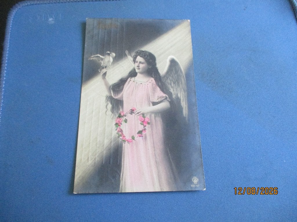 27 fantasie, Ophalen of Verzenden, Voor 1920, Gelopen, Sterren en Beroemdheden