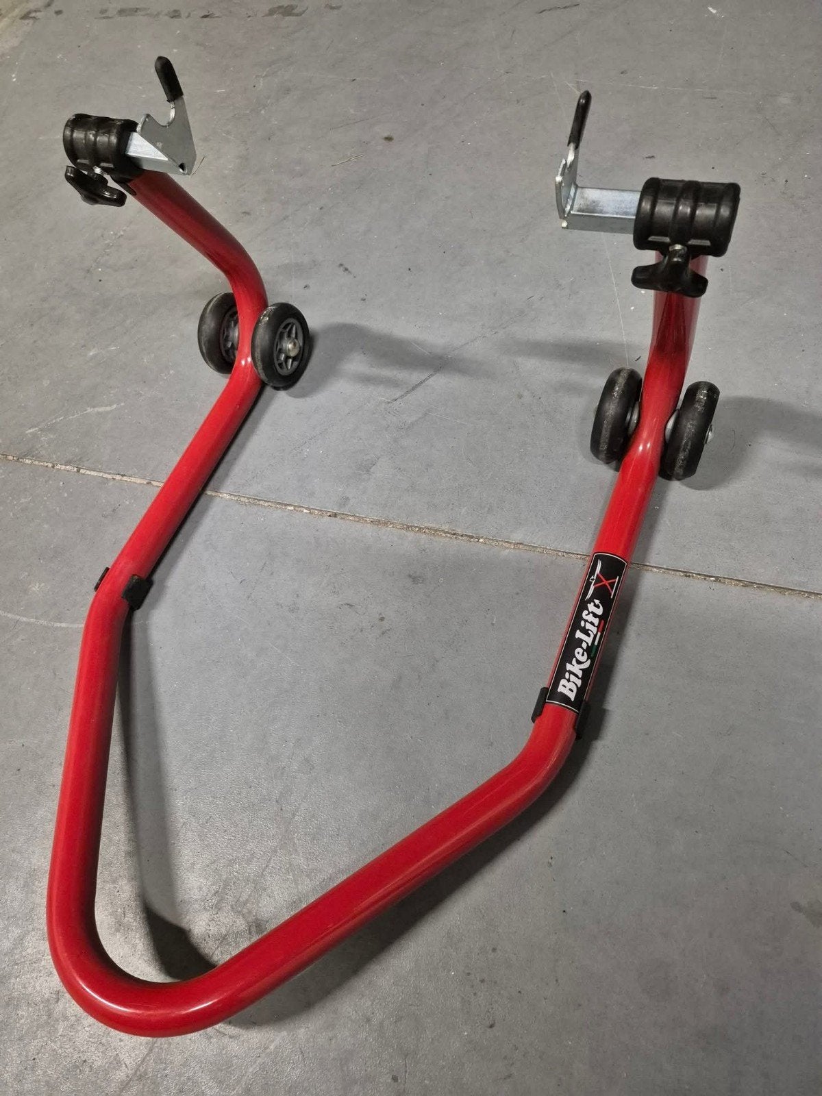 Bike-Lift bok voor achterbrug voor Ducati Multistrada, Ophalen, Gebruikt