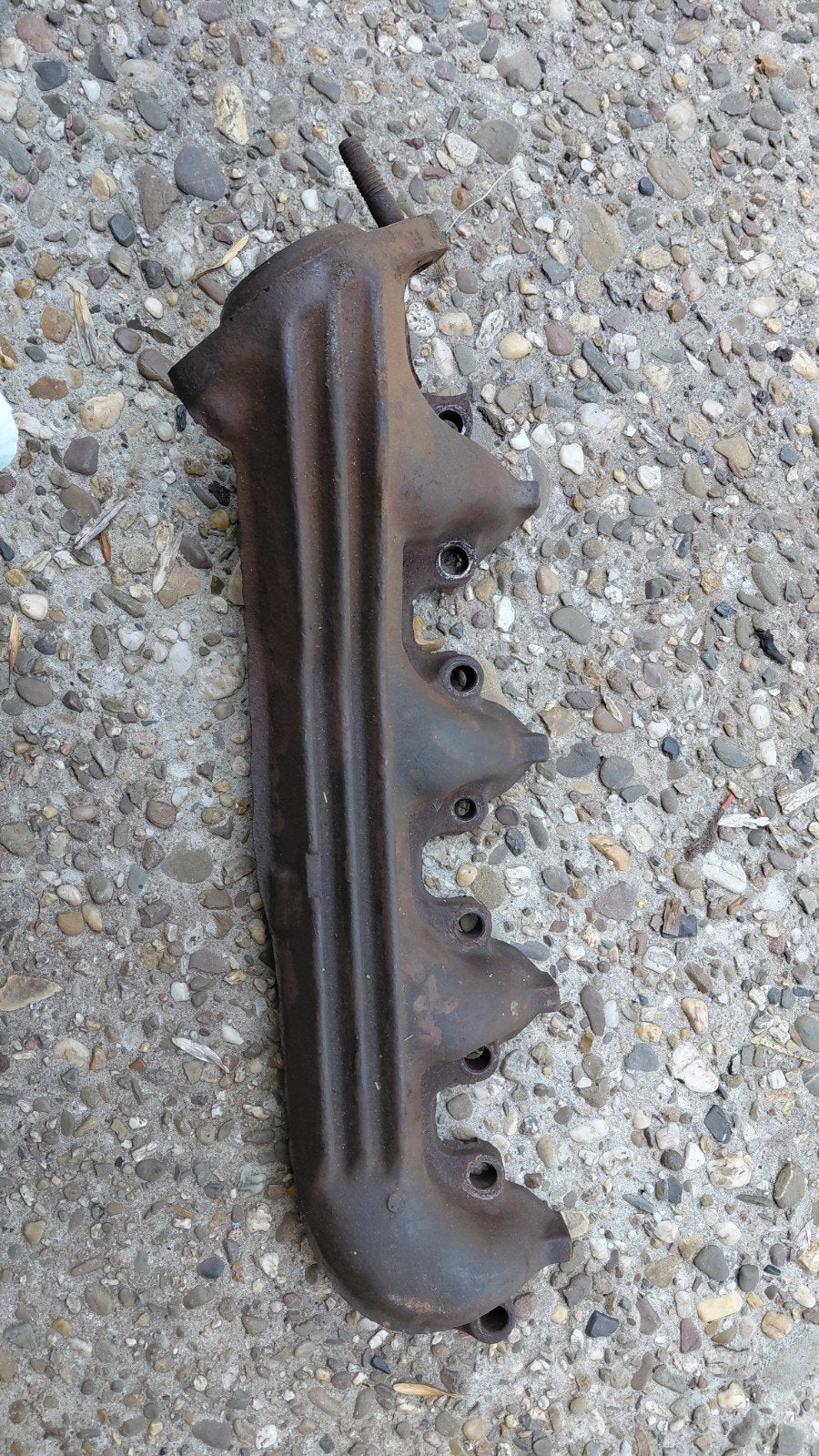Ford 460 uitlaatspruitstuk D5TE-9430-CC, Auto-onderdelen, Ophalen of Verzenden, Gebruikt, Lincoln