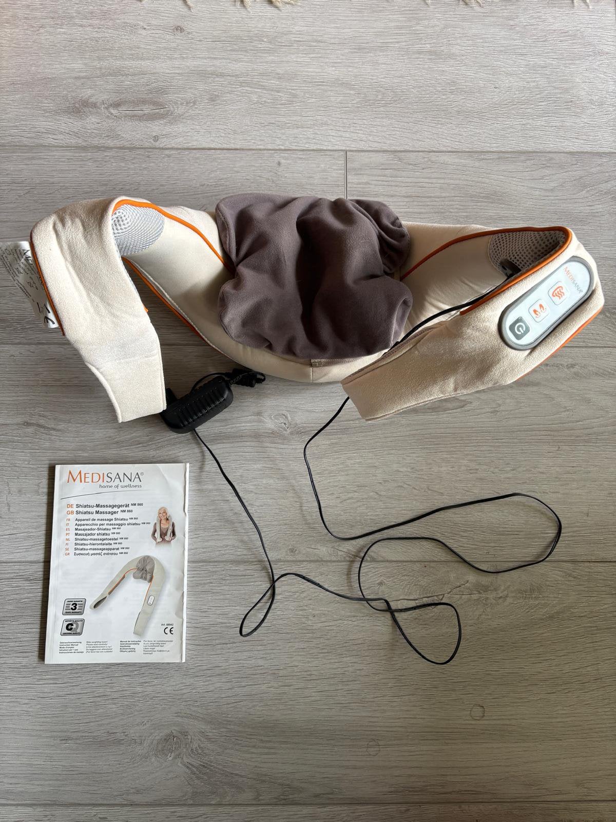 Medisana massage apparaat NM 860, Sport en Fitness, Ophalen, Gebruikt, Apparaat