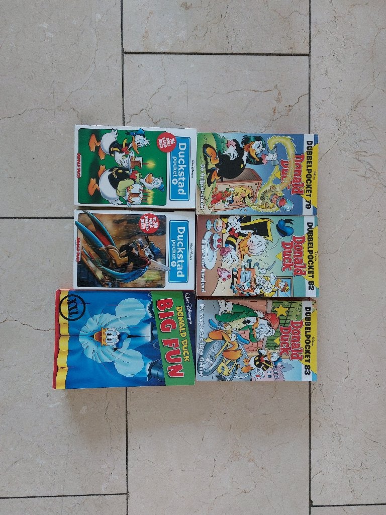 Giga verzameling Donald Duck, Boeken, Eén stripboek, Ophalen of Verzenden, Zo goed als nieuw