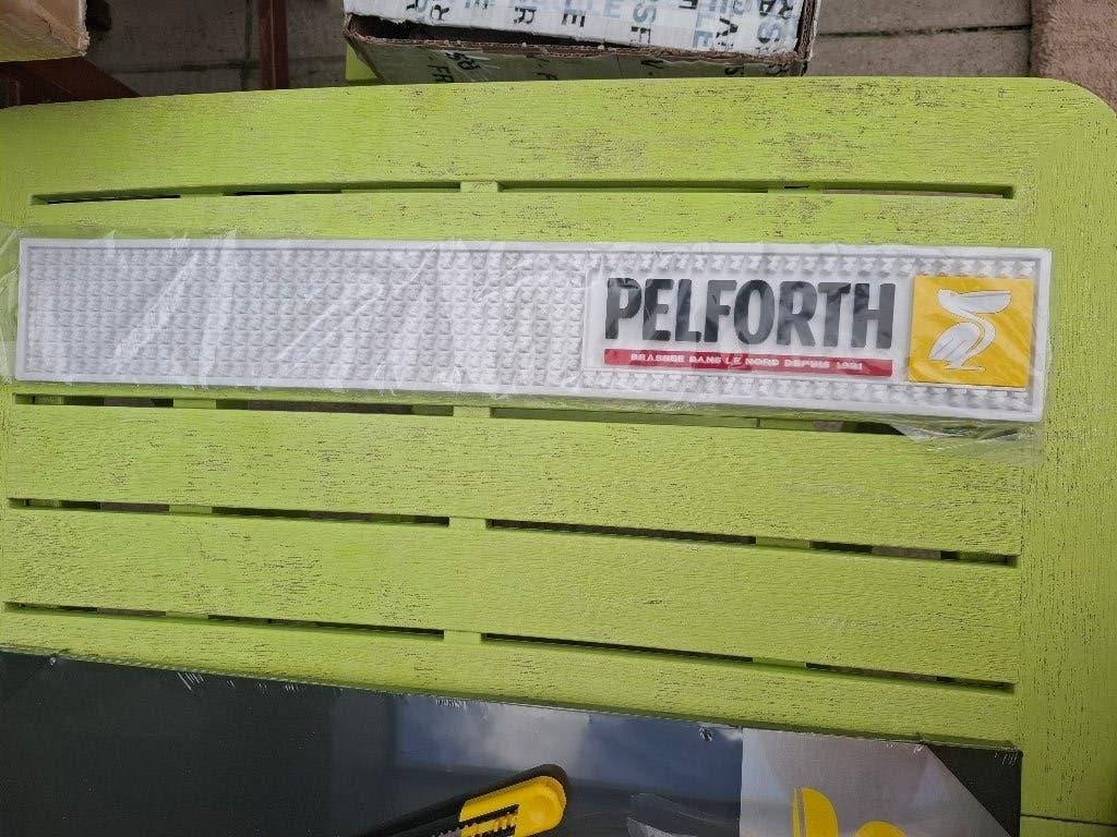 Barmat / toogmat Pelforth bier (in originele verpakking), Ophalen of Verzenden, Nieuw, Reclamebord, Plaat of Schild, Overige merken