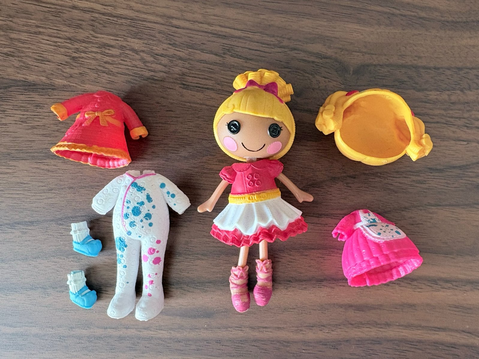 Lalaloopsy mini doll poppetje, Ophalen of Verzenden, Zo goed als nieuw, Overige typen