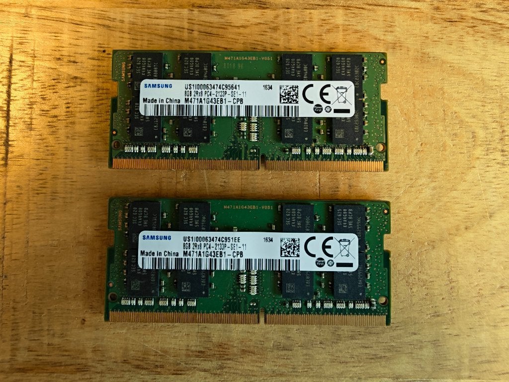 Samsung 16GB DDR4 2133MHz SO-DIMM Set (2x8GB), Computers en Software, DDR4, Refurbished, Ophalen of Verzenden, Info@samsung.nl