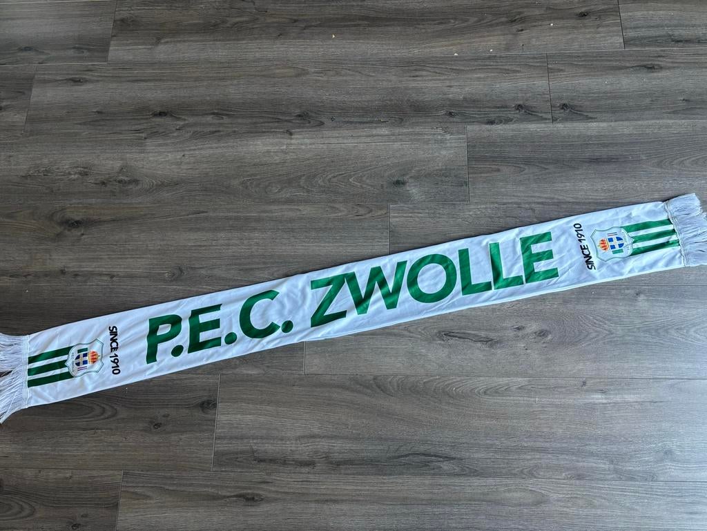 PEC Zwolle Sjaal - Limited Edition Jubileum editie 115jaar, Kleding | Heren, Ophalen of Verzenden, Zo goed als nieuw, Overige maten