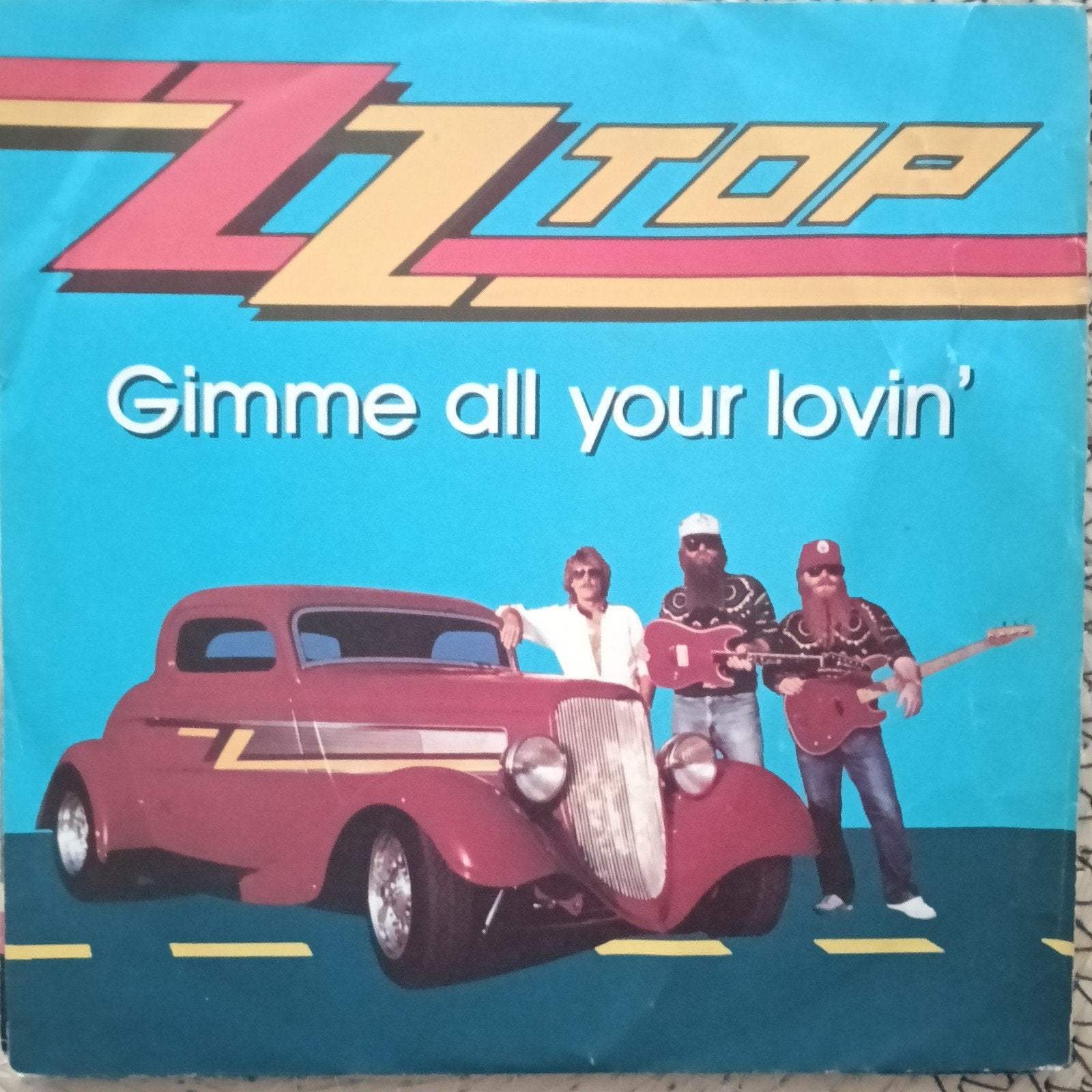 ZZ Top Gimme all your lovin', Ophalen of Verzenden, Zo goed als nieuw, 7 inch, Pop