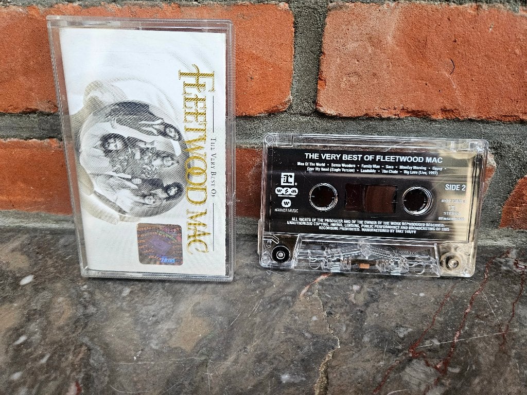 Fleetwood Mac – The Very Best of Fleetwood Mac cassette, Ophalen of Verzenden, Zo goed als nieuw, Rock en Metal, 1 bandje