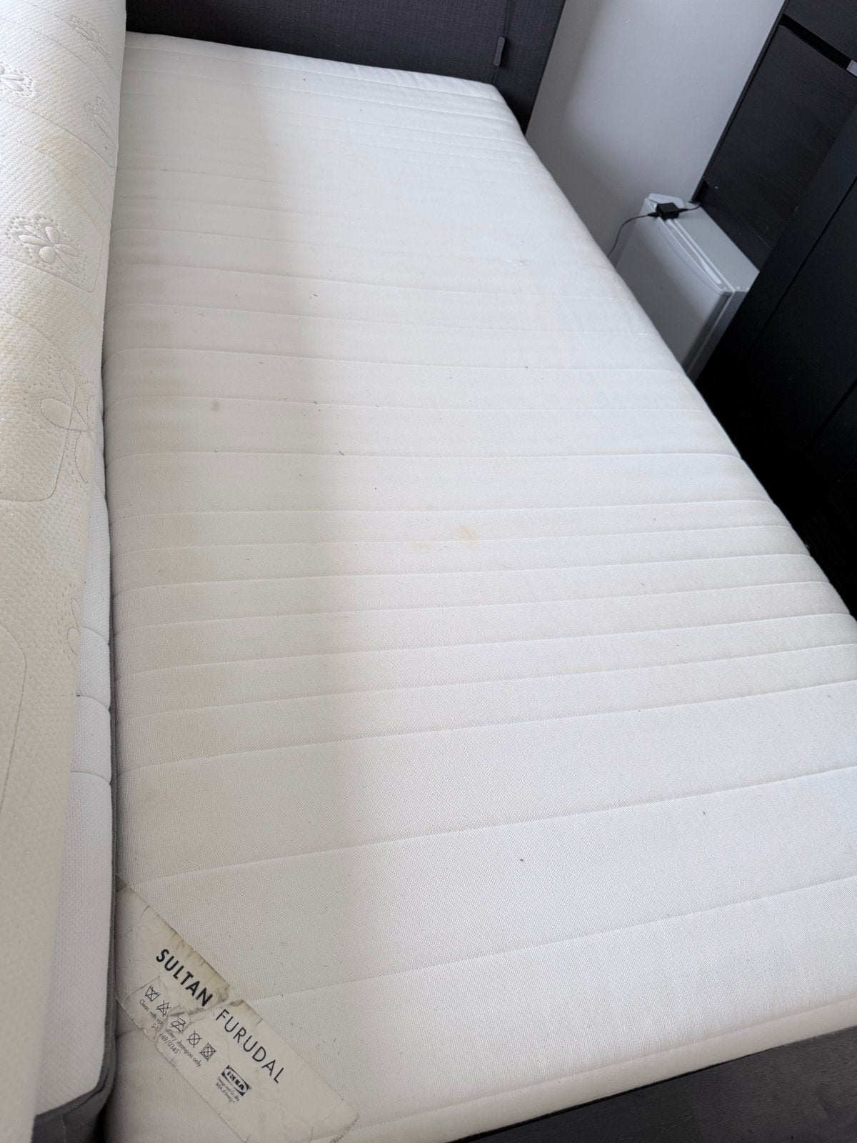 Furudal matras - eenpersoons free gratis 3 pieces 90 by 200, Ophalen, Gebruikt, 90 cm, Eenpersoons