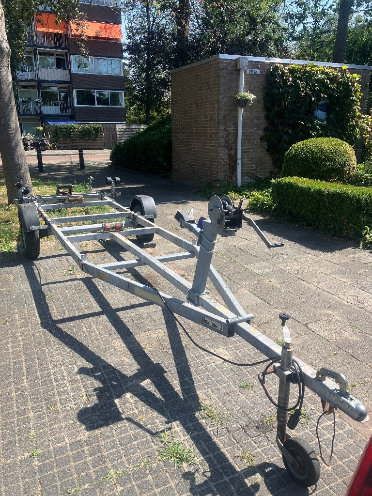Boottrailer, Ophalen of Verzenden, Gebruikt