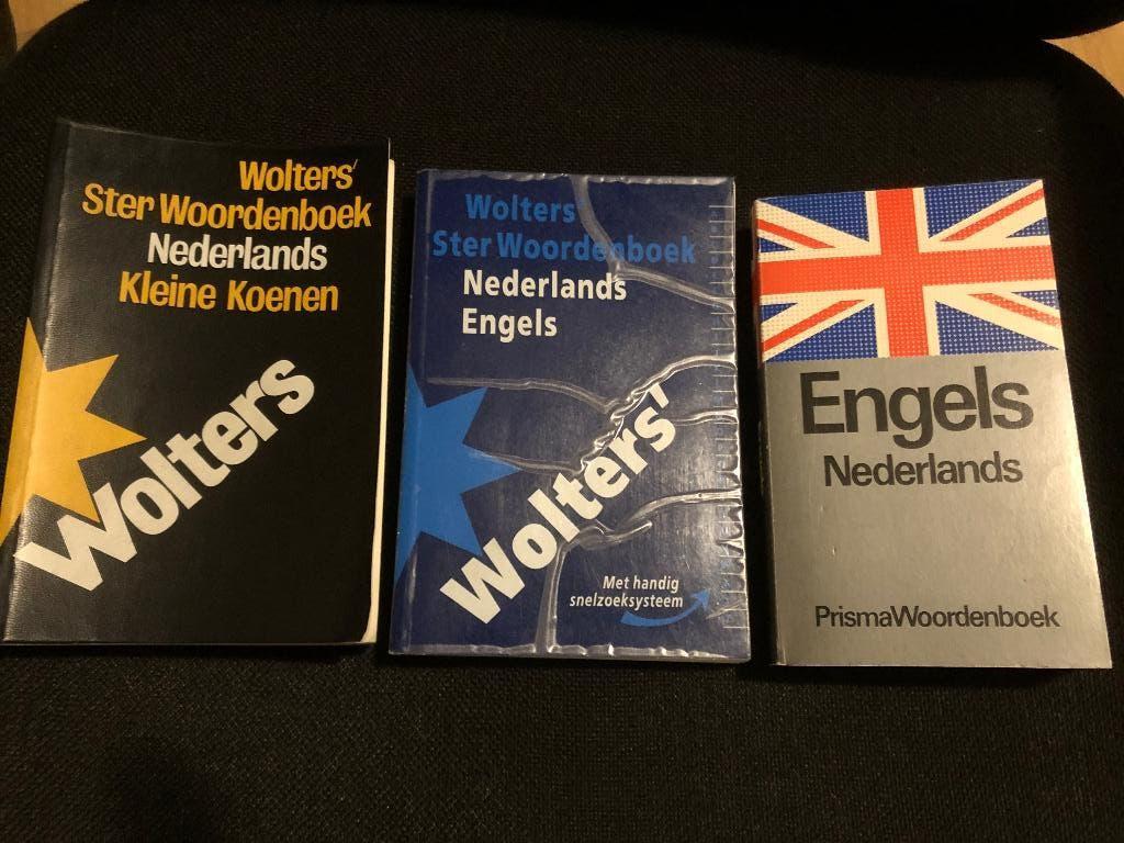 Woordenboeken Nederlands en Engels ( ne/en + en/ne )., Ophalen, Zo goed als nieuw, Engels, Prisma