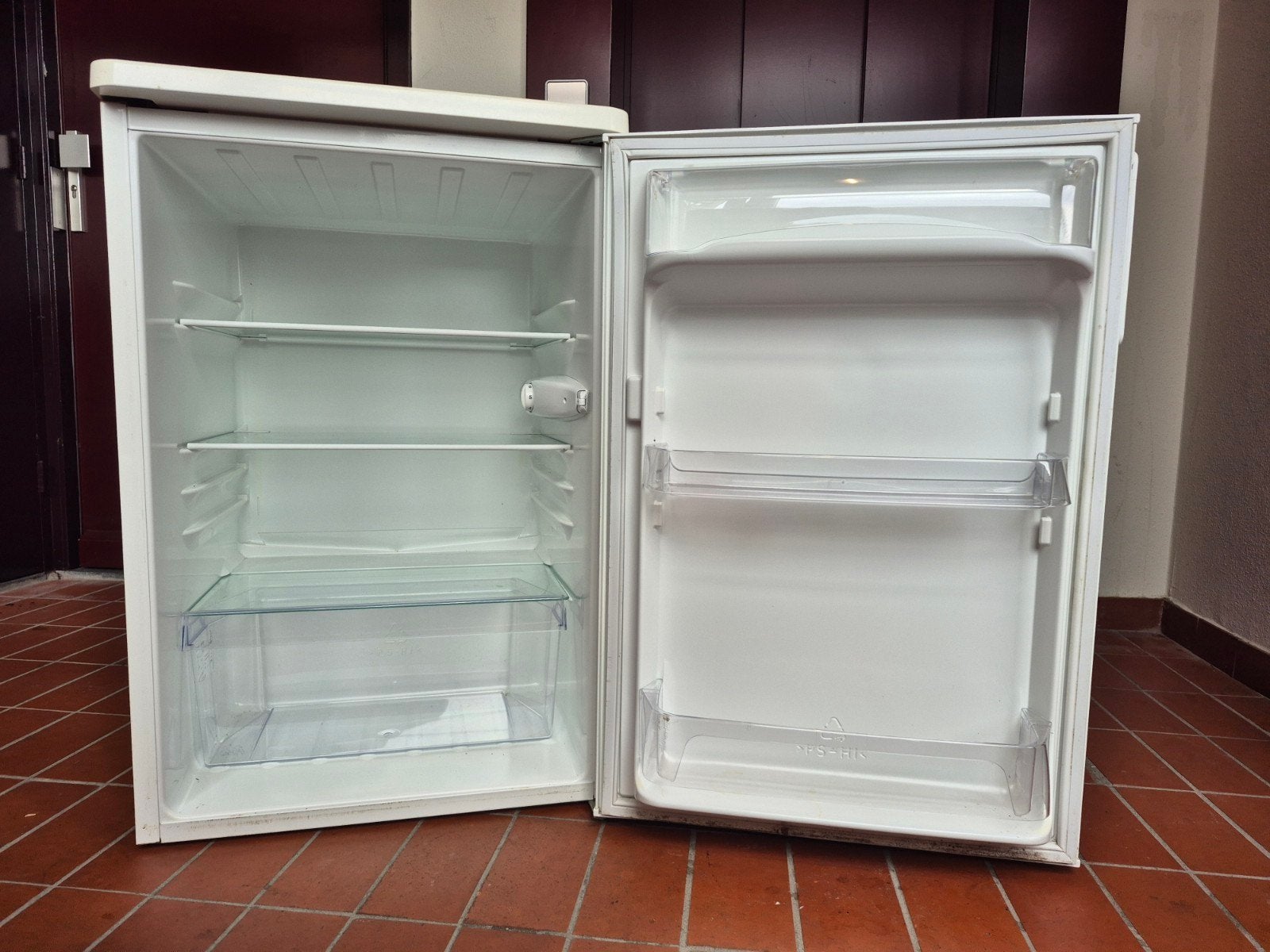 ZANUSSI Tafelmodel koelkast, Zonder vriesvak, Minder dan 85 cm, 100 tot 150 liter, Ophalen of Verzenden