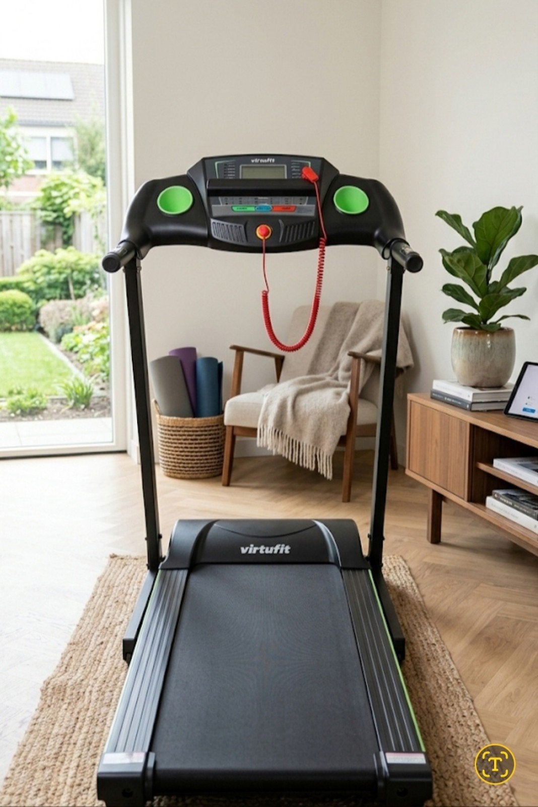 VirtuFit loopband – Inklapbaar & Compact (Zo goed als nieuw!, Ophalen, Zo goed als nieuw, Loopband