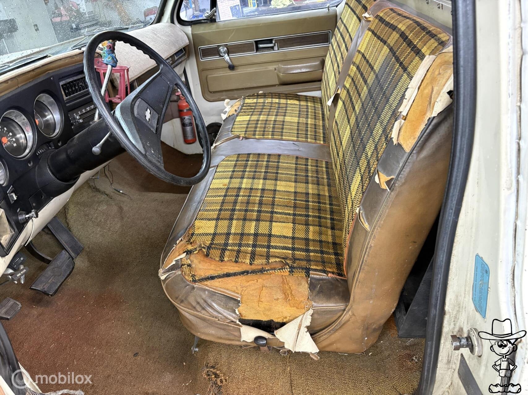 Chevrolet USA C10 Pick up v8 LPG, foto 9