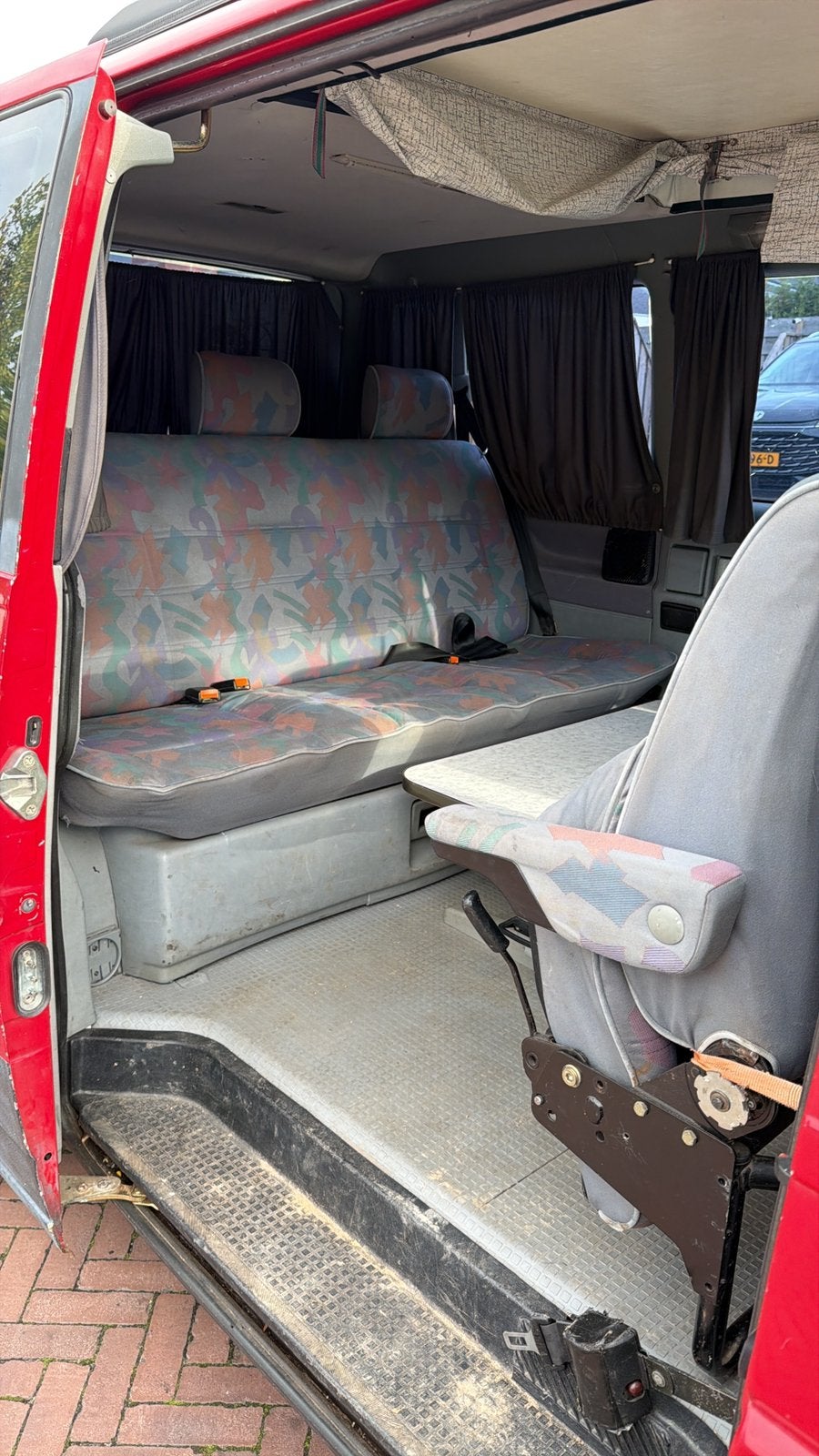 Volkswagen t4 camper apk feb 2027, Buscamper of Camperbus, Volkswagen, Handgeschakeld, Particulier