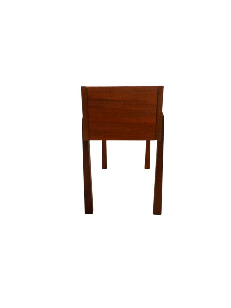 Vintage teak plantenbak jaren 60, Tuin en Terras, Gebruikt, Rijksstraatweg 37 Wilp, Ophalen of Verzenden, Binnen
