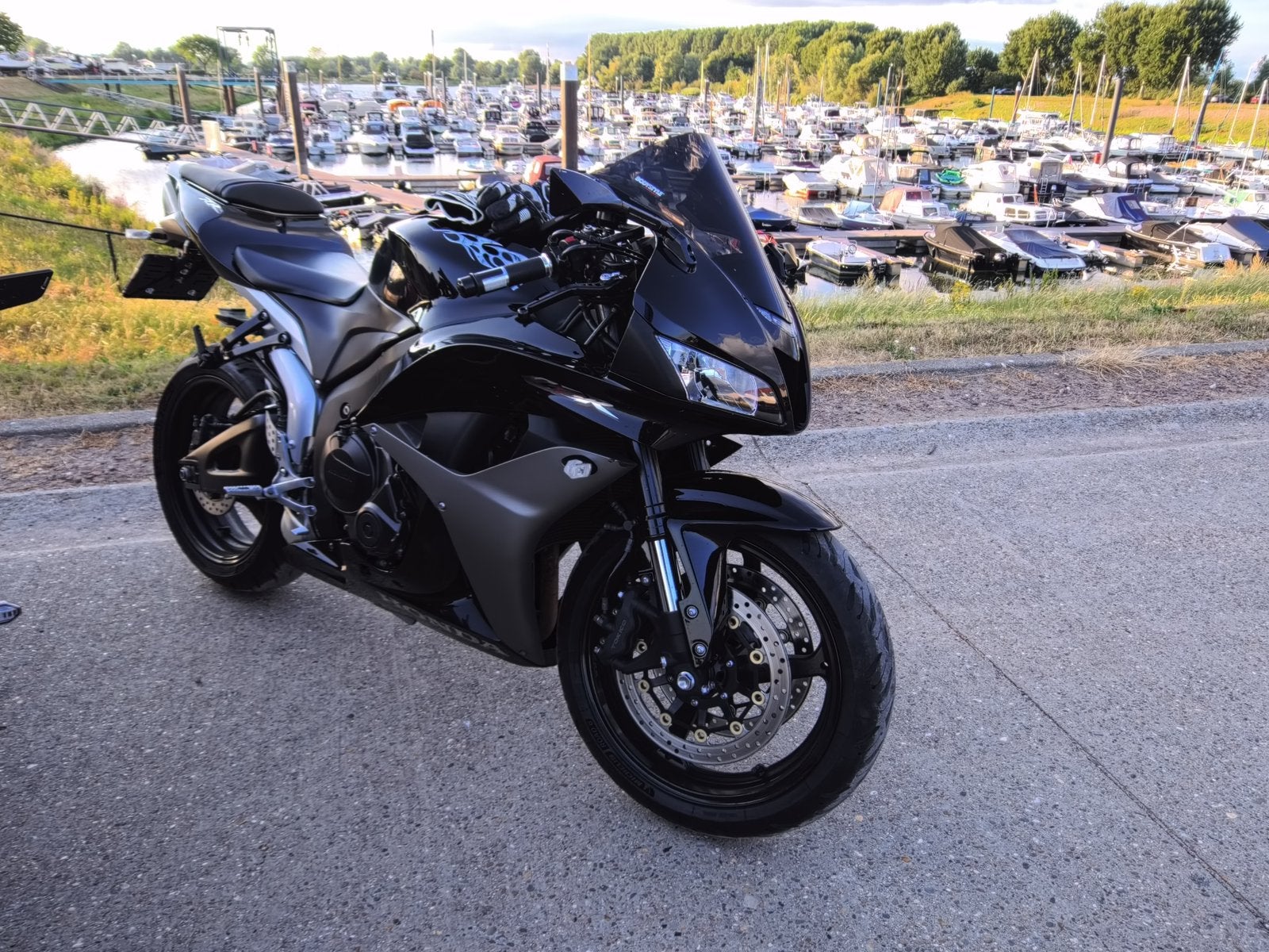 Honda CBR600RR 2009 A2, Sportuitlaat, Occasion, 4 cilinders, Super Sport