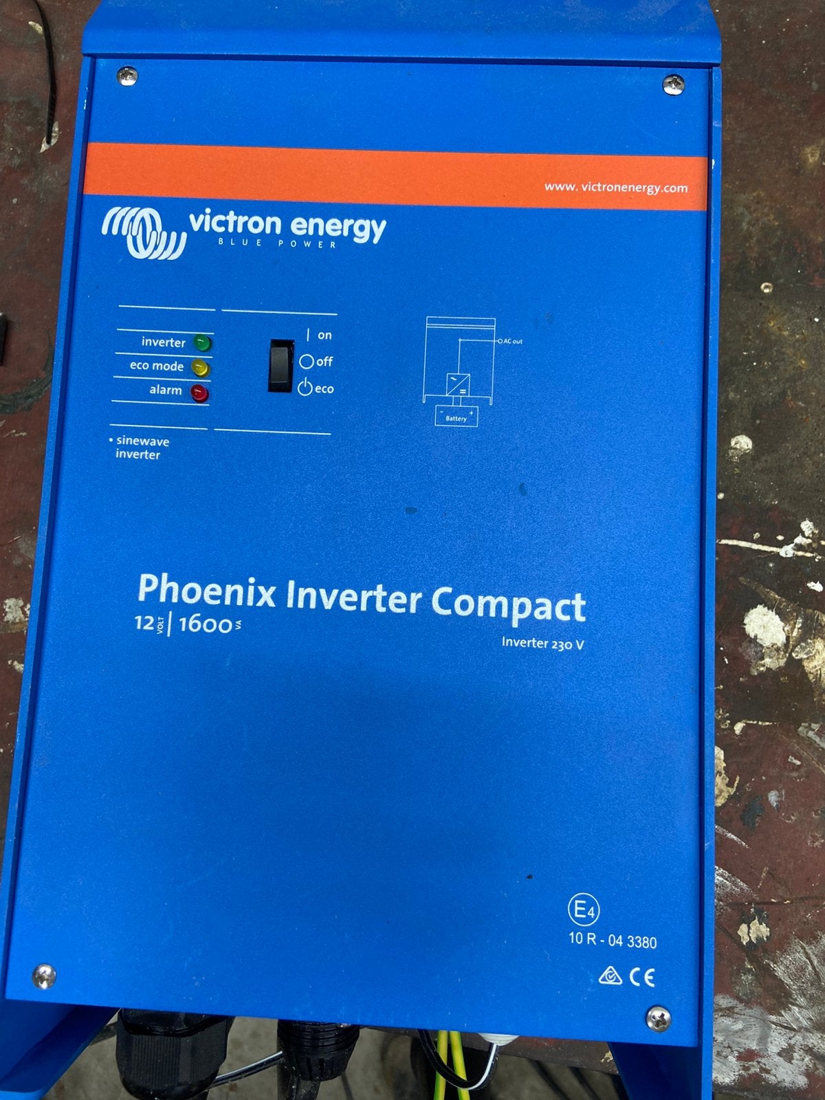 Victron Phoenix inverter compact, Ophalen, Zo goed als nieuw, Overige typen