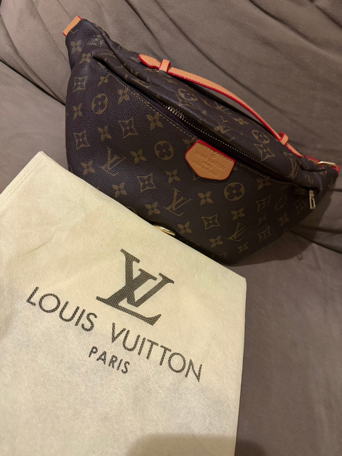 Designer tas, Sieraden, Tassen en Uiterlijk, Tassen | Damestassen, Ophalen of Verzenden, Nieuw, Bruin, Schoudertasje