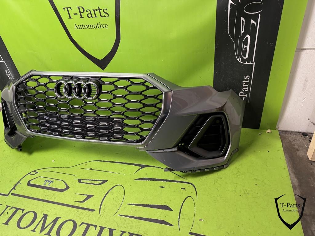 audi Q3 voorbumper bumper 18+ s line, Gebruikt, AUDI AG, Auto-Union-Strasse 1
85045  Ingolstadt, DE, Kundenbetreuung@audi.de