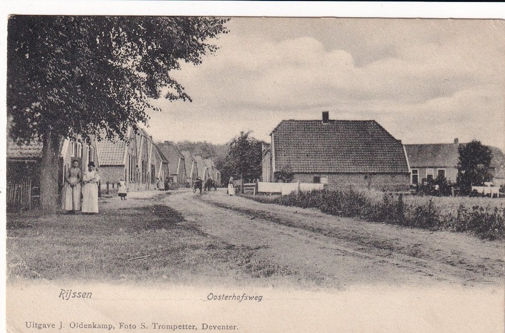 Rijssen., Verzenden, Voor 1920, Gelopen, Overijssel