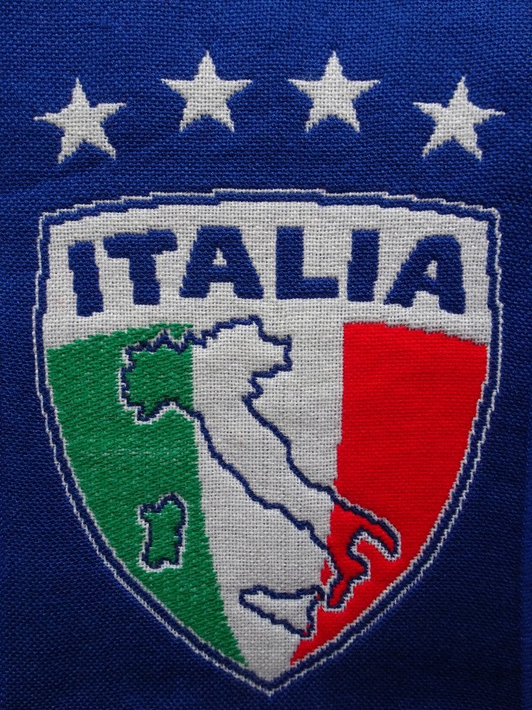 sjaal Italie, Verzamelen, Sportartikelen en Voetbal, Ophalen of Verzenden, Nieuw, Buitenlandse clubs, Vaantje of Sjaal