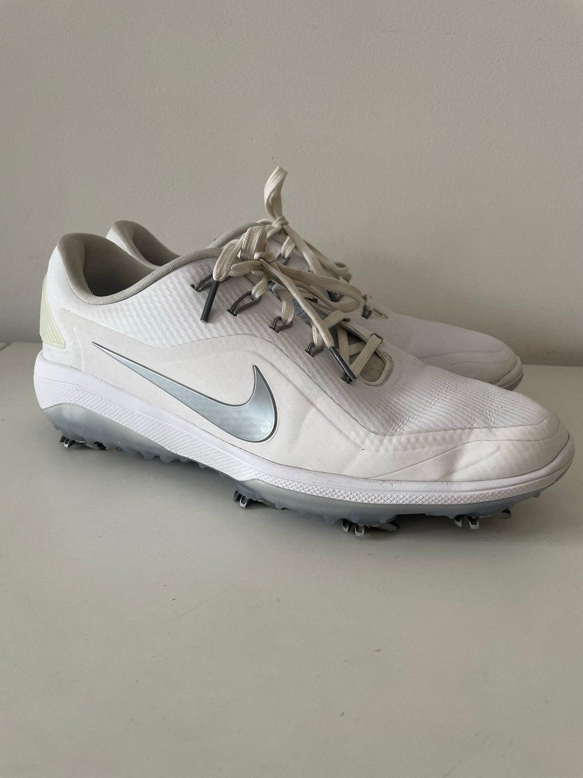 Nike React Vapor 2 Golfschoenen - Wit/Grijs - Maat 42, Sport en Fitness, Golf, Ophalen of Verzenden, Gebruikt, Schoenen, Overige merken