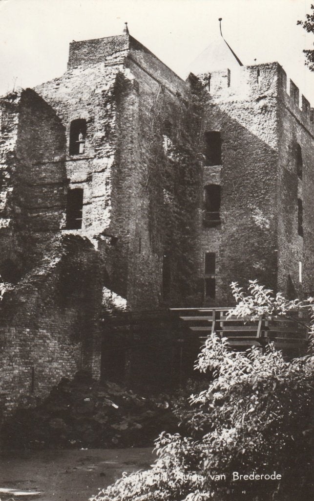 ruine van brederode, Ophalen of Verzenden, Friesland
